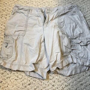 Cargo Shorts Grey Comfy
